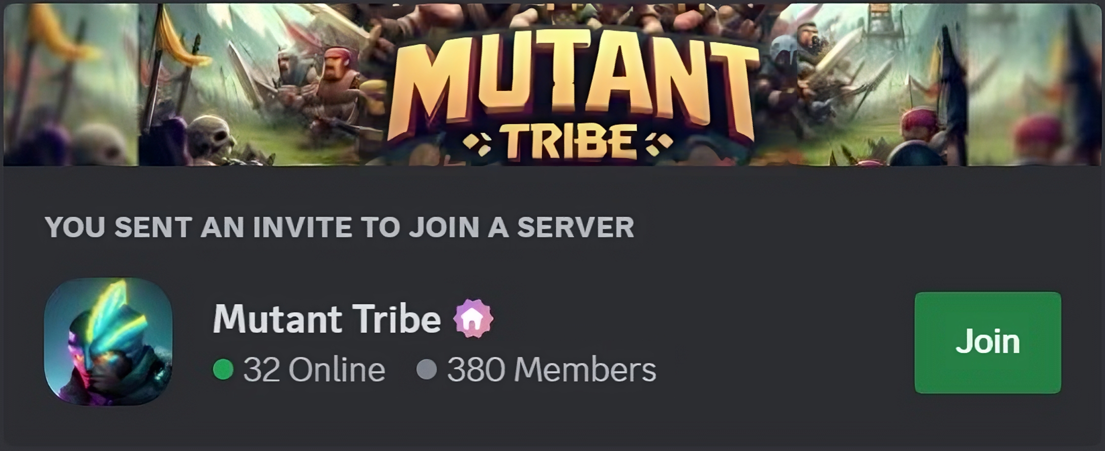 Join Mutant Tribe Discord Server